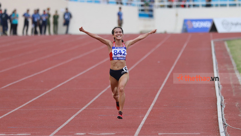 SEA Games Hong Le champion leaves national athletics - Photo 1