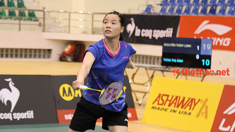 Thuy Linh Thang Phuong Thuy, Championship of National Badminton 2025 - Photo 1