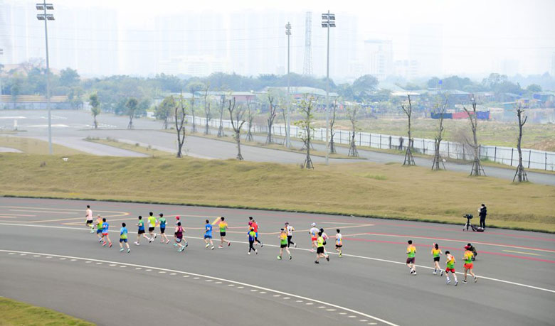VPBank Ha Noi Marathon 2022 announced according to SEA Games 31 - Photo 1