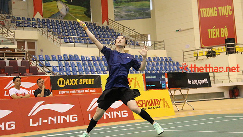 Vu Thi Trang passes the first round of the world championship badminton - Photo 1