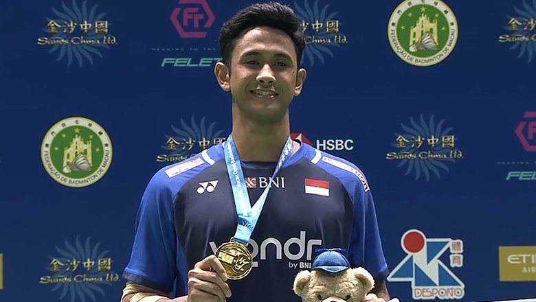 Young Indonesian player champion Macau expanded 2025 - Photo 1